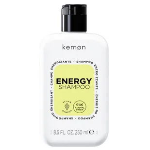 Kemon, Hair Care, Szampon Energetyzujący, Energy, 250ml - Szampony do włosów - miniaturka - grafika 1