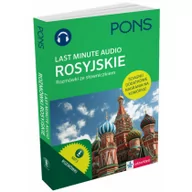 Książki do nauki języka rosyjskiego - Pons Last Minute audio Rozmówki ze słowniczkiem rosyjskie - LektorKlett - miniaturka - grafika 1