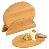 Deski do krojenia - Zeller Zeller Zestaw desek z bambusa - miniaturka - grafika 1