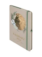 Pozostałe książki - Kalendarz 2024 Botanical Złoty księżyc A5 DNS - miniaturka - grafika 1