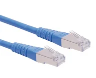 Kable miedziane - Roline 21151364 Kabel Sieciowy RJ45, Niebieski - miniaturka - grafika 1