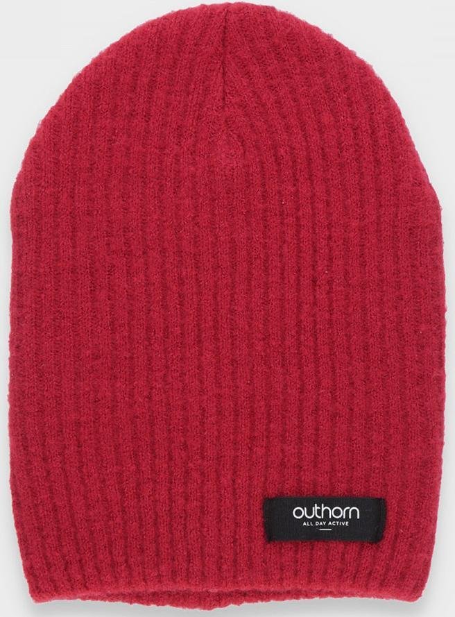 Outhorn Czapka zimowa Outhorn HOZ21-CAM605 60S HOZ21-CAM605 60S zielony L/XL