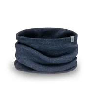 Apaszki i szaliki męskie - PaMaMi, Ciepły komin męski, granatowa mulina - miniaturka - grafika 1