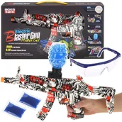 Zabawki militarne - Urwiskowo, karabin pistolet automat na kulki żelowe naboje - miniaturka - grafika 1