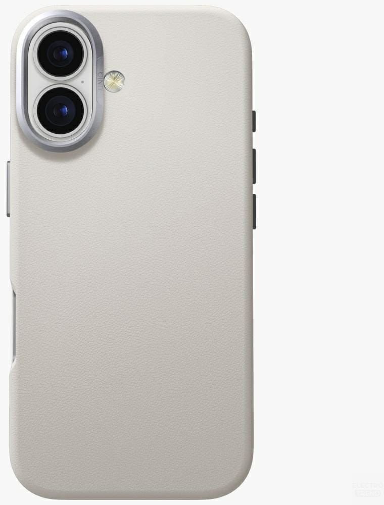 UNIQ Lyden case for iPhone 17 Magclick Charging clay