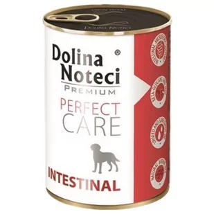 Dolina Noteci DOLINA NOTECI PREMIUM Perfect Care INTESTINAL na problemy jelitowe 185g | - Mokra karma dla psów - miniaturka - grafika 3