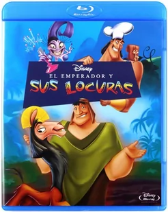 Nowe Szaty Króla - Filmy animowane Blu-Ray - miniaturka - grafika 1