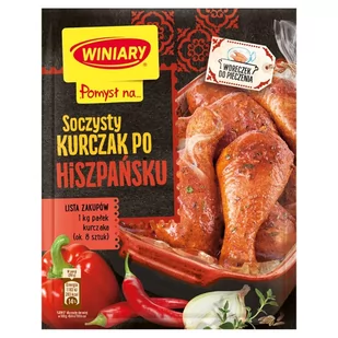 Winiary Pomysł na... Soczysty kurczak po hiszpańsku 38 g - Majonezy i dressingi - miniaturka - grafika 1