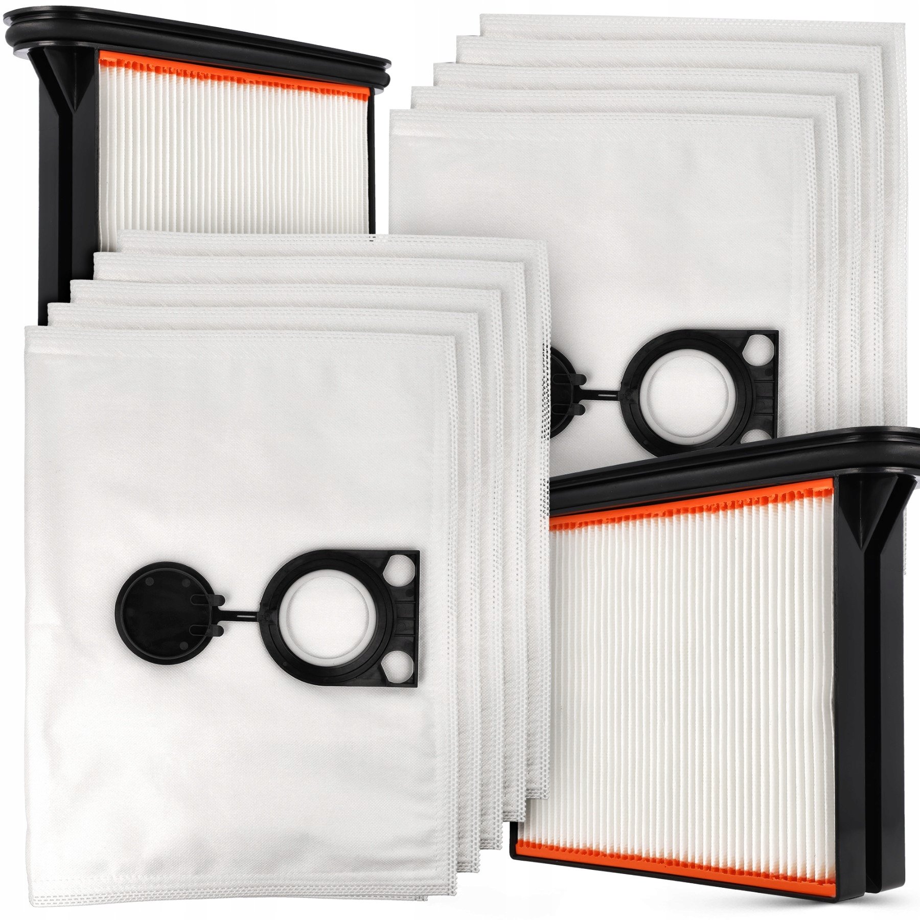 10x Worek Worki Do Odkurzacza Bosch GAS25 Starmix Metabo 2x Filtr