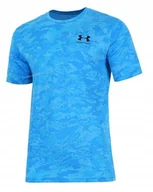 Koszulki męskie - UNDER ARMOUR BAWEĹNA T-SHIRT KOSZULKA / rozm L - miniaturka - grafika 1