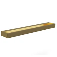 Lampy ścienne - Regulowana lampa ścienna Flink do łazienki LED 18W złota - miniaturka - grafika 1