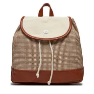 Plecaki - Plecak Roxy ERJBP04745 Beżowy - miniaturka - grafika 1