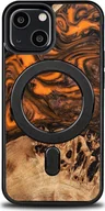 Etui i futerały do telefonów - BeWood Etui Bewood Unique na iPhone 13 Mini - Orange z MagSafe - miniaturka - grafika 1