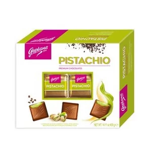 Goplana Czekoladki Pistachio Czekoladki mleczne 400g - Woda - miniaturka - grafika 1