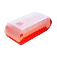 Pozostałe języki obce - MEMOBOX HIPPO RED - pudełko do nauki z fiszek - miniaturka - grafika 1