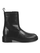 Botki damskie - Gant Botki 27541334 Czarny - miniaturka - grafika 1