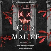 Audiobooki - romanse - God of Malice. Legacy of Gods. Tom 1 Rina Kent - miniaturka - grafika 1