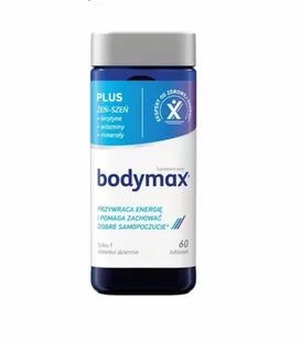 Bodymax Plus x 60 tabletek - Przeziębienie i grypa - miniaturka - grafika 1