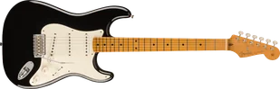Fender Vintera II '50s Stratocaster Maple Fingerboard Black - Gitary elektryczne - miniaturka - grafika 1