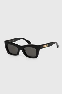 Gucci okulary przeciwsłoneczne damskie kolor czarny GG1773S - Okulary przeciwsłoneczne - miniaturka - grafika 1