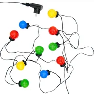 Oświetlenie świąteczne - NoName Lampki choinkowe Sodo girlianda 10LED - miniaturka - grafika 1