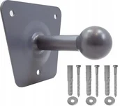 Akcesoria rowerowe - Wieszak Ścienny Do Platform Rowerowych Uniwersalny - miniaturka - grafika 1