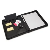 Teczki i aktówki - Teczka A4 Bentus, czarny - miniaturka - grafika 1