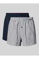 Majtki damskie - Bokserki z elastycznym pasem w zestawie 2 szt. - Schiesser - miniaturka - grafika 1