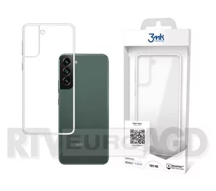 3mk Etui Clear Case do Samsung Galaxy S22+ Przezroczysty CLEARCASE - Etui i futerały do telefonów - miniaturka - grafika 2