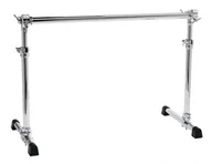 Akcesoria do perkusji - Gibraltar Rack System Chrome Series Height-Adjustable Rack GCS-200H 2-beiniges Basic Rack, höhenverstellbar, mit gerader 43,5" Querstange GCS200H - miniaturka - grafika 1