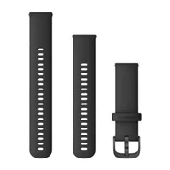 Akcesoria do pulsometrów i zegarków sportowych - Garmin, Pasek Vivoactive 4 Black/Slate 22Mm 010-12932-21 - miniaturka - grafika 1