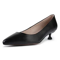 Moda i Uroda OUTLET - L37 HANDMADE SHOES Bittersweet Pump, Black, 36 EU, Schwarz, 36 EU - miniaturka - grafika 1