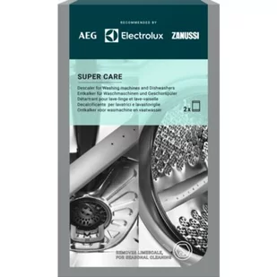 Electrolux Odkamieniacz do pralek / zmywarek 2x100g SUPER CARE ELECTROLUX 9029799294 - Akcesoria i części do zmywarek - miniaturka - grafika 1