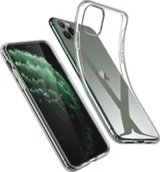 Etui i futerały do telefonów - Etui ochronne dla Apple iPhone 11 Pro Max Case Transparent Slim Cover Clear Case - miniaturka - grafika 1