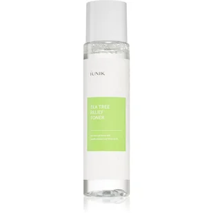 iUNIK Tea Tree Relief Toner Łagodzący Tonik do Twarzy z Wodą z Drzewa Herbacianego 200ml - Toniki i hydrolaty do twarzy - miniaturka - grafika 1