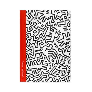 Caran D'Ache, Notes w kropki A5 Keith Haring - Notesy i bloczki - miniaturka - grafika 1