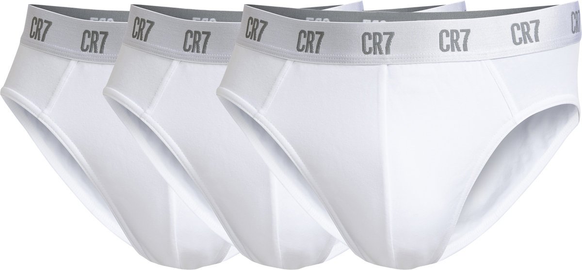 SLIPY MĘSKIE MAJTKI BIELIZNA CRISTIANO RONALDO BASIC BRIEF 3-PAK XL