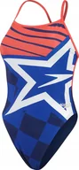 Stroje kąpielowe - Speedo Damski Strój kąpielowy PLMT DIGI VBK 1PC AF - miniaturka - grafika 1