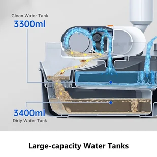 Proscenic F16 Biały - Odkurzacze pionowe - miniaturka - grafika 7