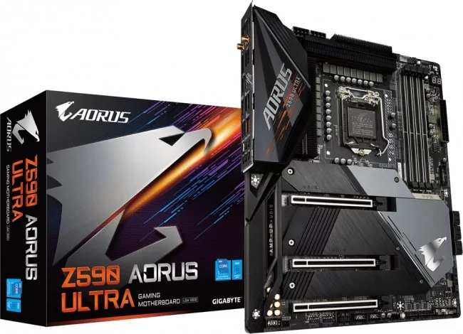 Gigabyte Z590 AORUS ULTRA Z590 AORUS ULTRA (Z590 AORUS ULTRA)