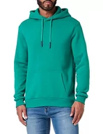 Bluzy męskie - ONLY & SONS Onsceres męska bluza z kapturem Sweat Noos, Lush Meadow, XXL - miniaturka - grafika 1