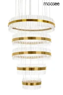 Lampy sufitowe - MOOSEE lampa wisząca GHIA 5 złota - miniaturka - grafika 1