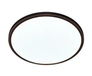 Light Prestige Arctic plafon czarny 32cm z IP54 LP-2511/1C-32 BK - Lampy sufitowe - miniaturka - grafika 1