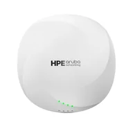 Anteny Wi Fi - HPE Aruba Networking AP-635 (RW) Tri Radio 2x2 Wi-Fi 6E Internal Antennas 5-pack Campus Access Point 2400 Mbit/s Biały Obsługa PoE S3J35A - miniaturka - grafika 1