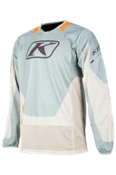 Koszulki rowerowe - Bluza Cross Klim Dakar Ciemnoszary/PeyoteS - miniaturka - grafika 1