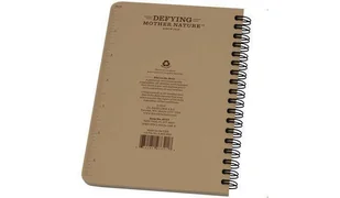 Rite in the Rain - Notes Wodoodporny - 4 5/8x7   - 973T - Tan - Survival - akcesoria - miniaturka - grafika 1