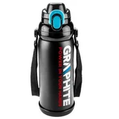 Termosy - GRAPHITE Termos GRAPHITE GD04 Czarny 800 ml) - miniaturka - grafika 1
