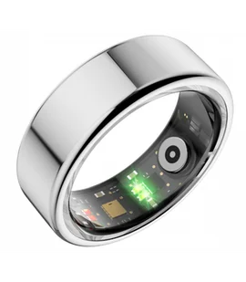 SmartRing RUBICON Smarub319 R02 Silver R.14 (S7) - inteligentny pierścień - Smartband - miniaturka - grafika 1