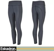 Bryczesy - Eskadron Legginsy jeździeckie damskie PRO EQUESTRIAN FANATICS AW21 - - navy - miniaturka - grafika 1