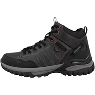 Sneakersy damskie - Dockers by Gerli Męskie sneakersy 49rl002, czarny, 43 EU - miniaturka - grafika 1